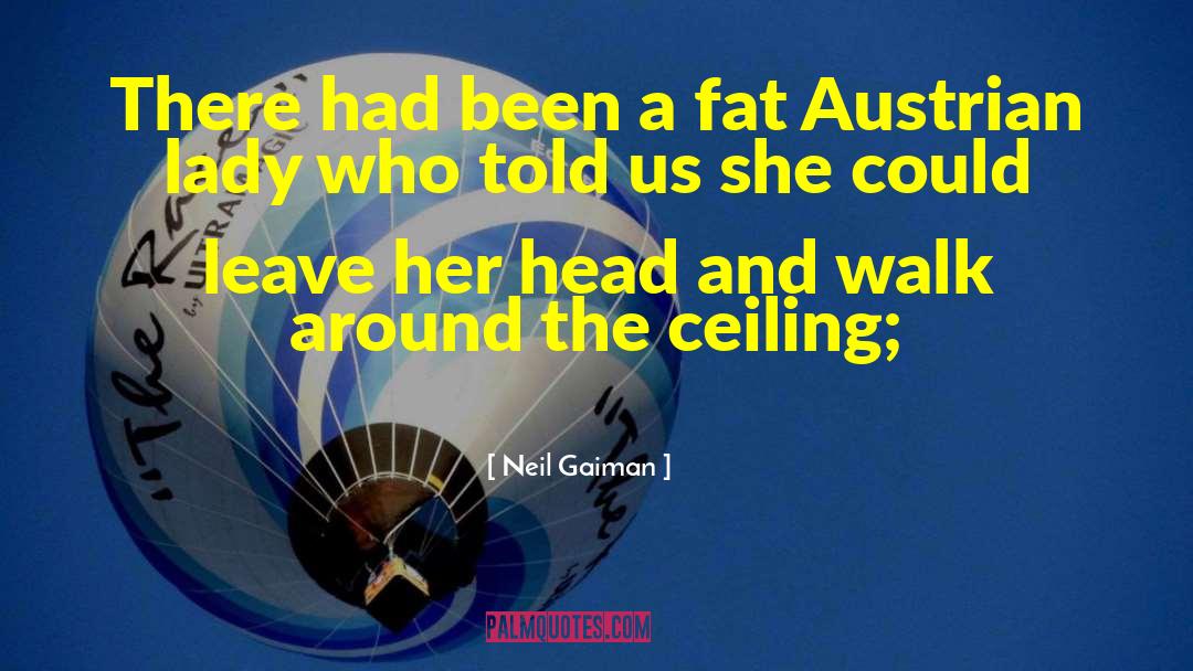 Austrian quotes by Neil Gaiman