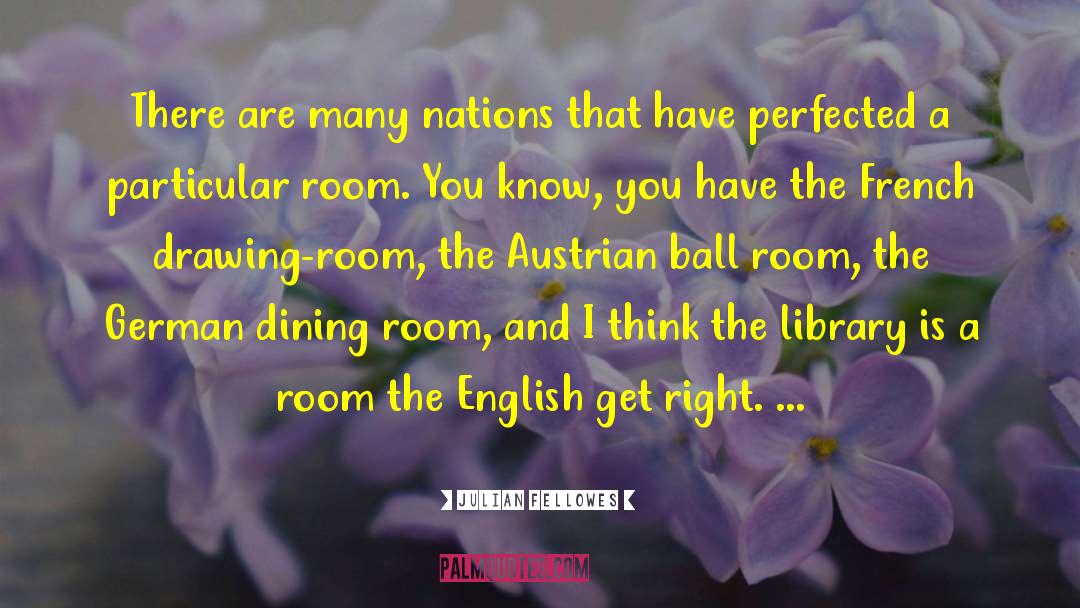 Austrian quotes by Julian Fellowes