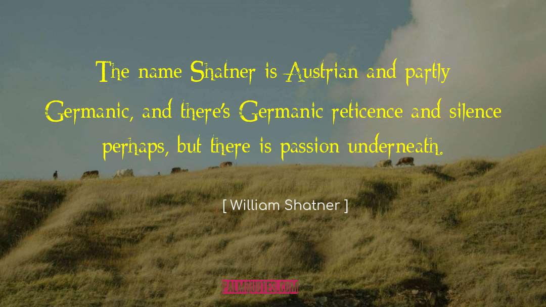 Austrian quotes by William Shatner
