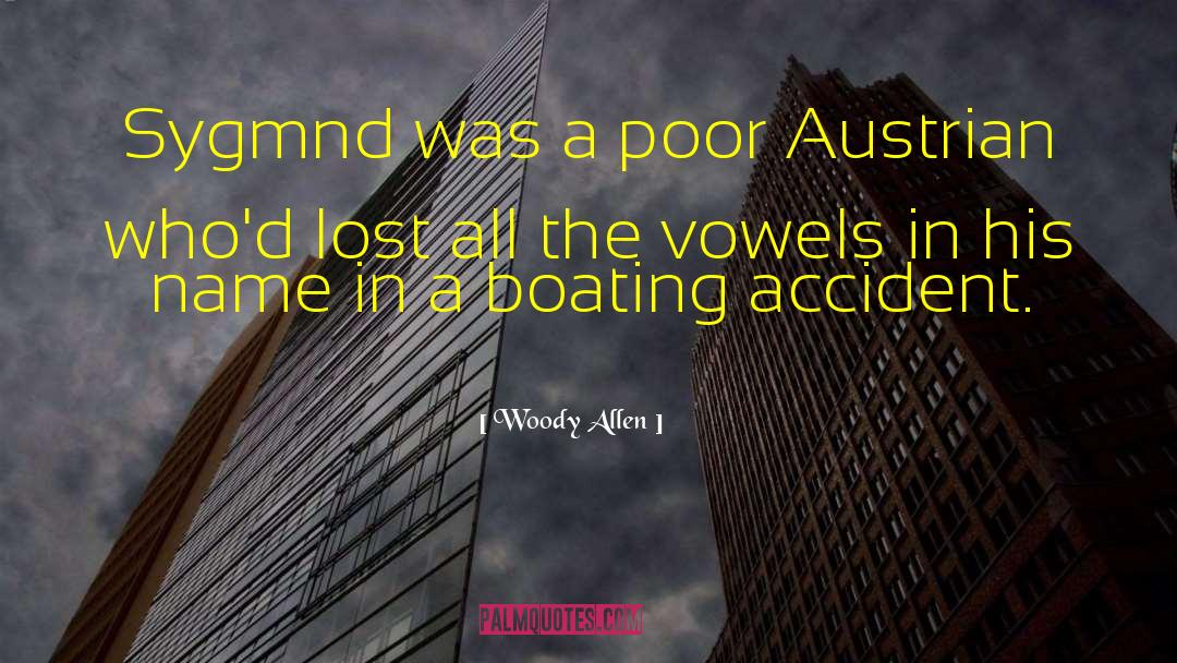 Austrian quotes by Woody Allen