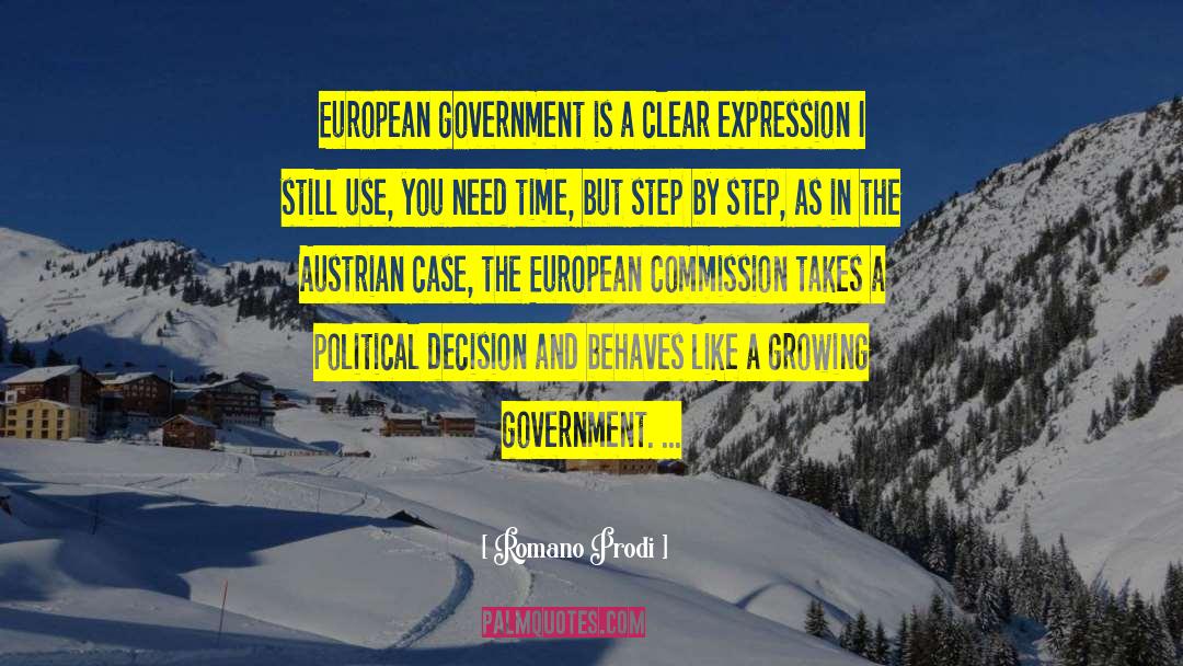 Austrian quotes by Romano Prodi