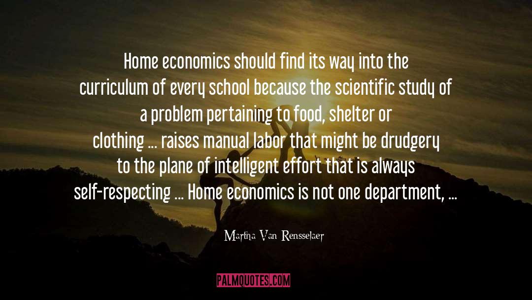 Austrian School Of Economics quotes by Martha Van Rensselaer
