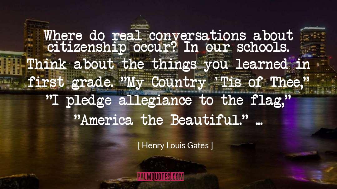 Austrias Flag quotes by Henry Louis Gates