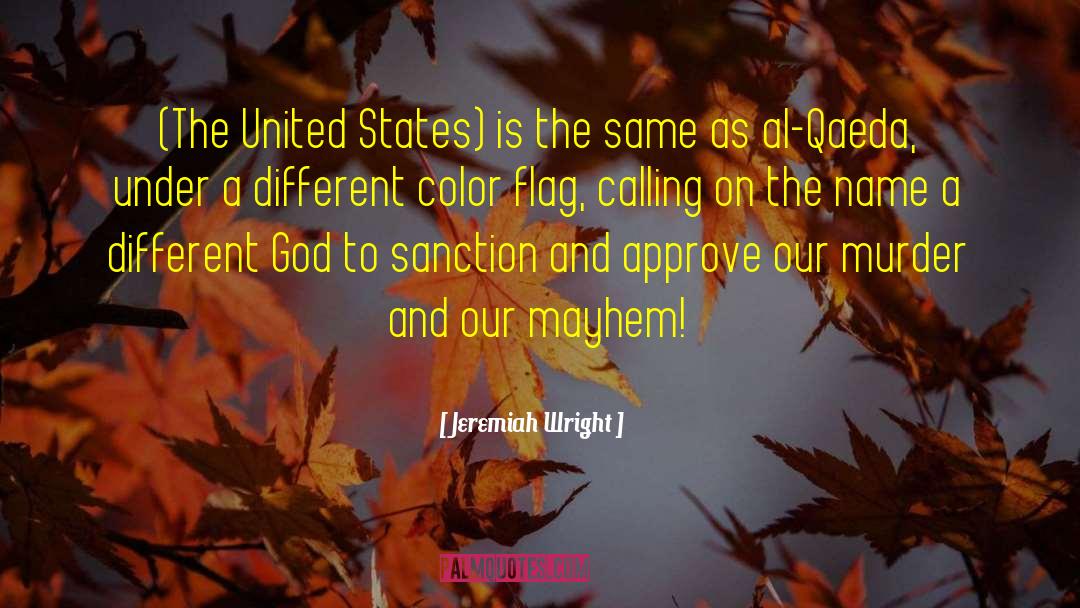 Austrias Flag quotes by Jeremiah Wright