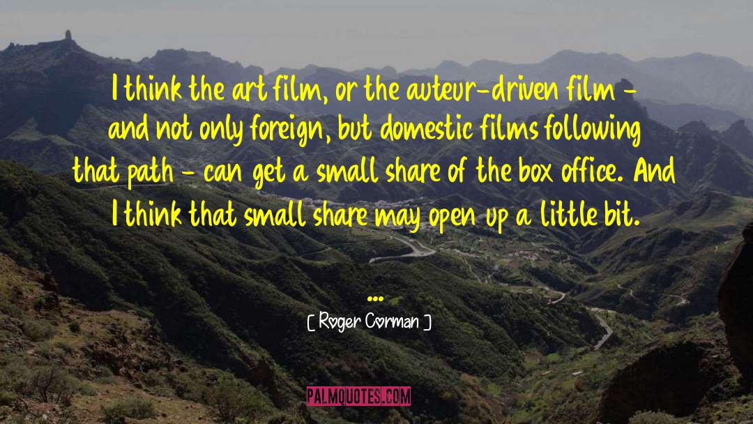 Auteur quotes by Roger Corman