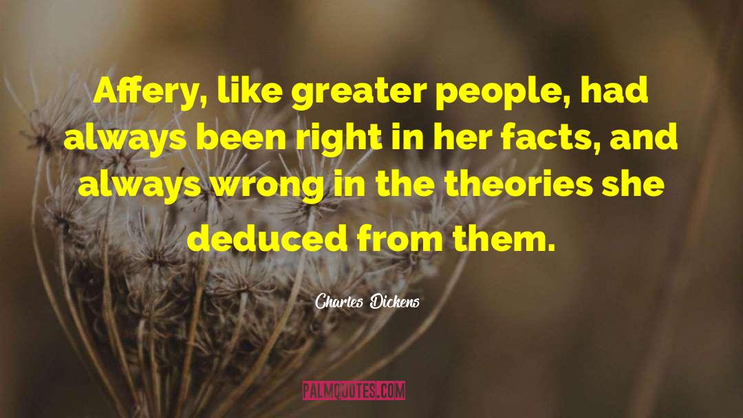 Auteur Theory Memorable quotes by Charles Dickens