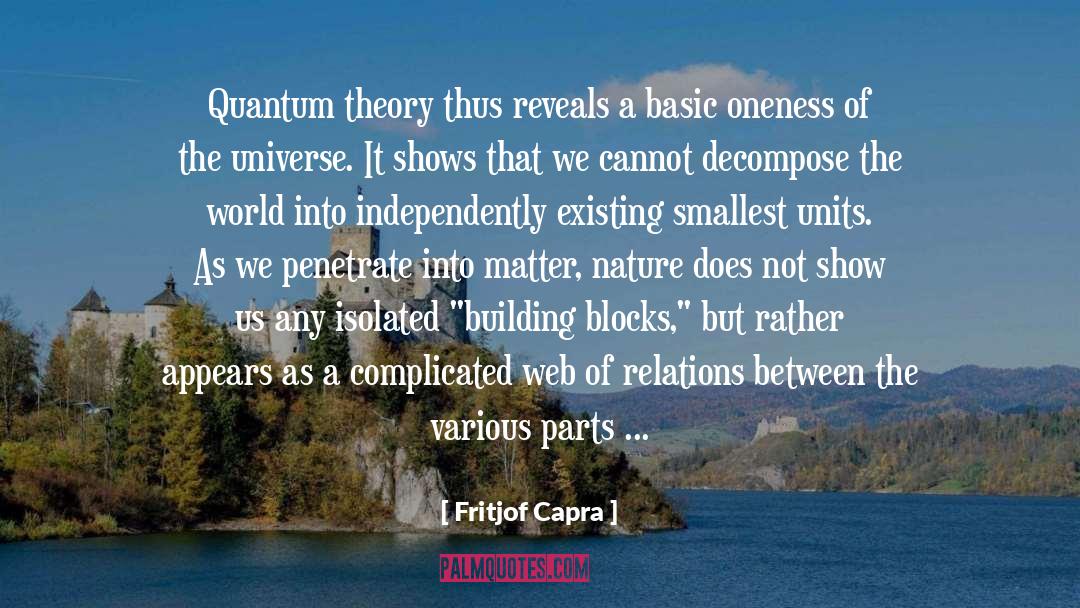 Auteur Theory Memorable quotes by Fritjof Capra