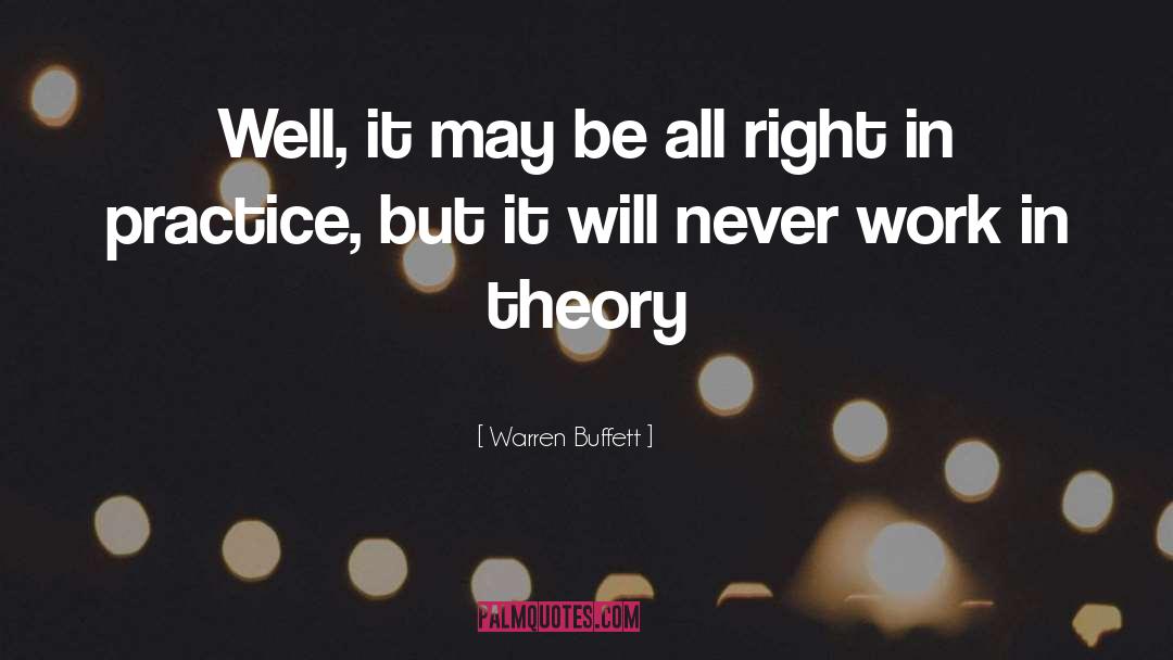 Auteur Theory Memorable quotes by Warren Buffett