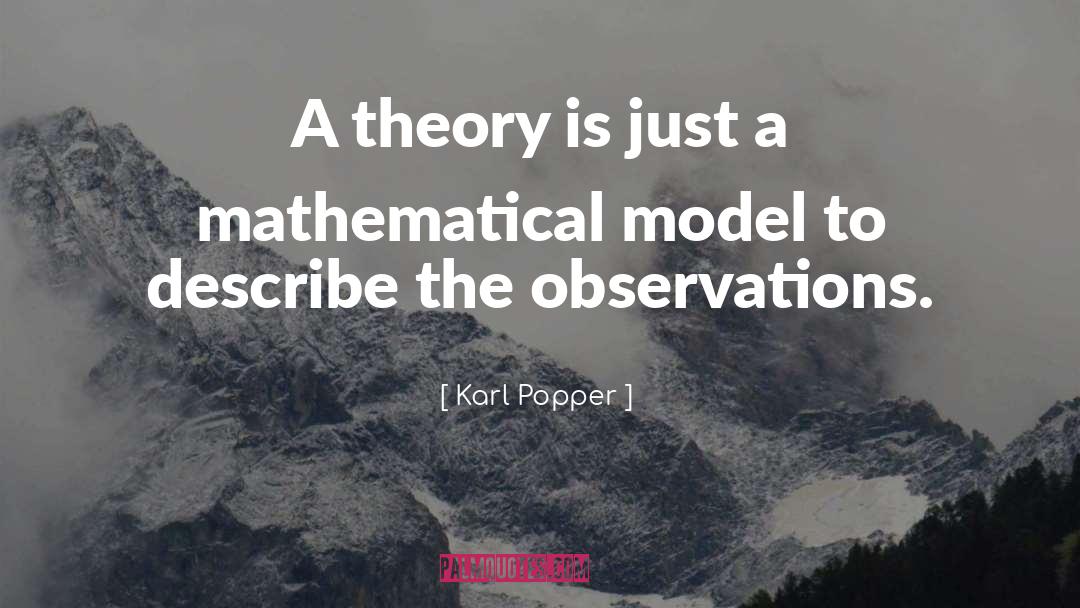 Auteur Theory quotes by Karl Popper