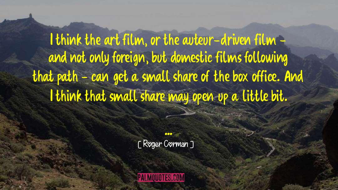 Auteurs quotes by Roger Corman
