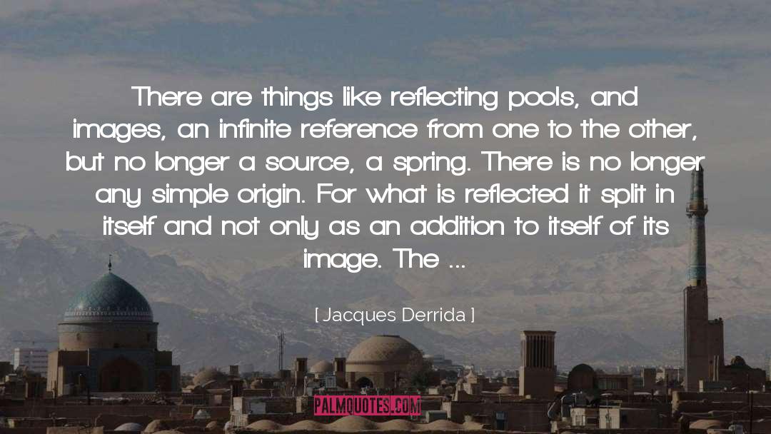 Authement Pools quotes by Jacques Derrida