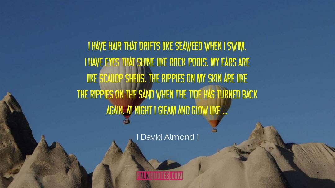 Authement Pools quotes by David Almond
