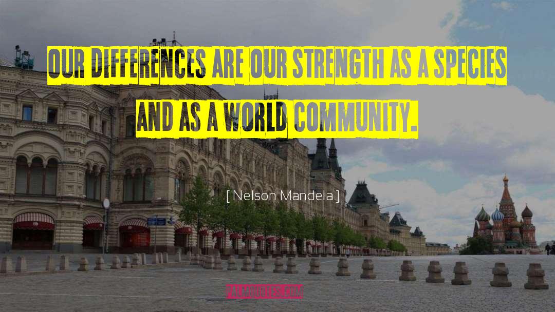 Authentic Community quotes by Nelson Mandela