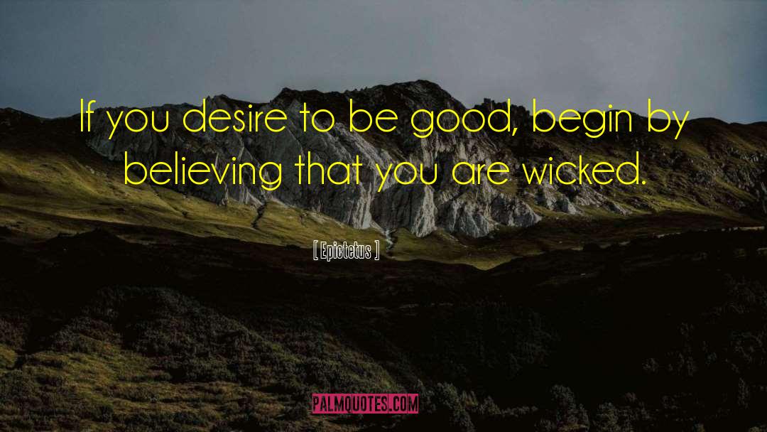 Authentic Desire quotes by Epictetus