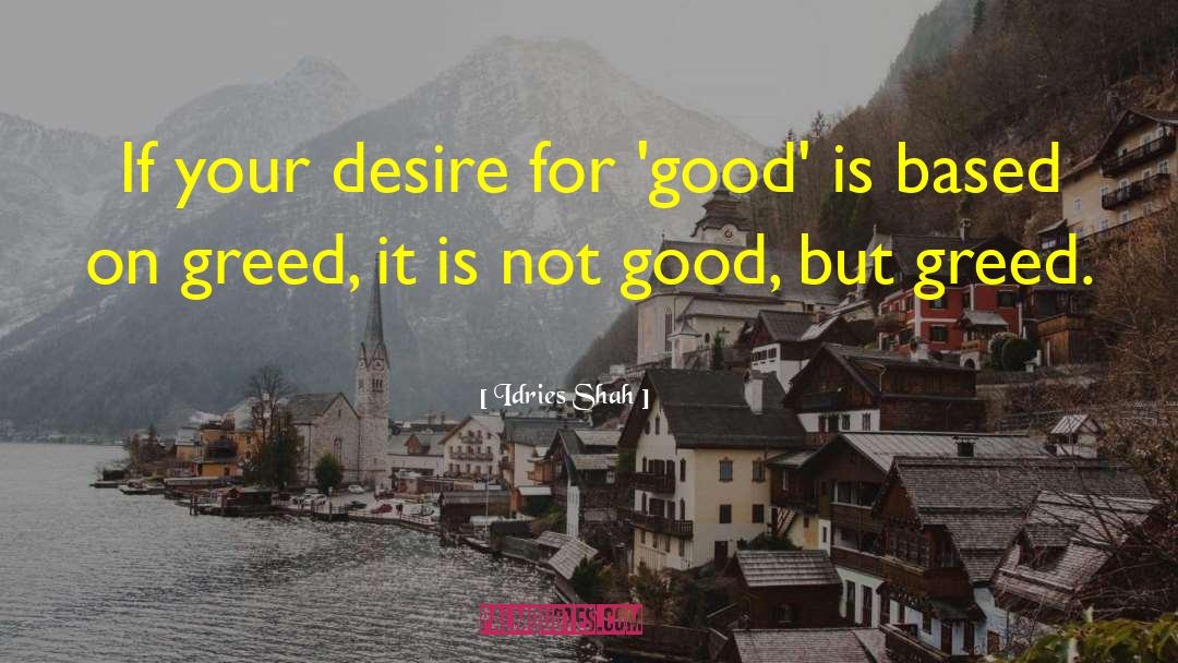 Authentic Desire quotes by Idries Shah