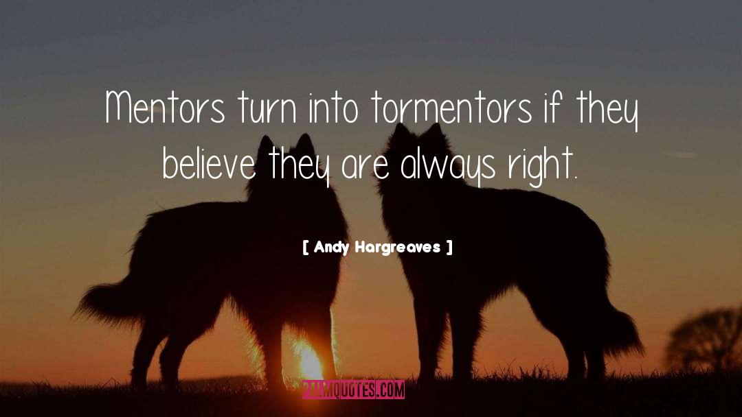 Authentic Leadership quotes by Andy Hargreaves