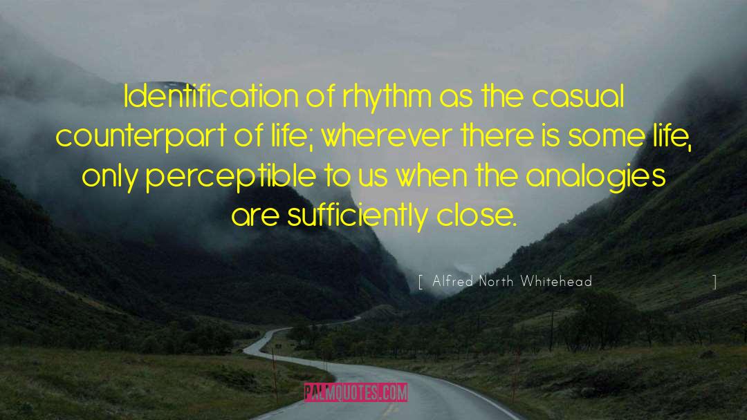 Authentic Life quotes by Alfred North Whitehead