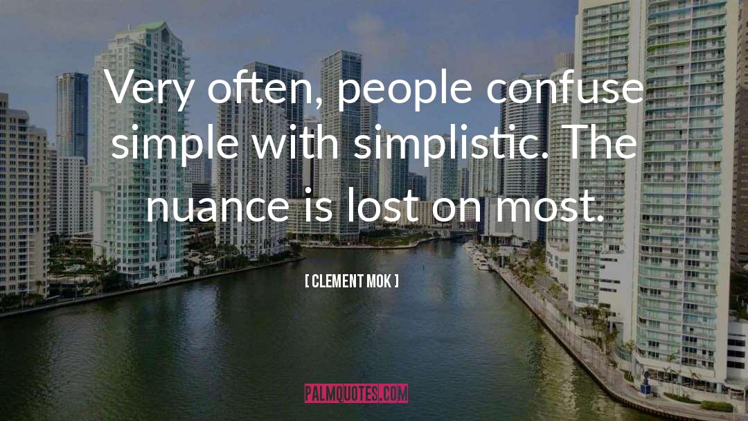 Authentic Life quotes by Clement Mok