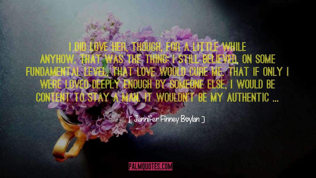 Authentic Life quotes by Jennifer Finney Boylan