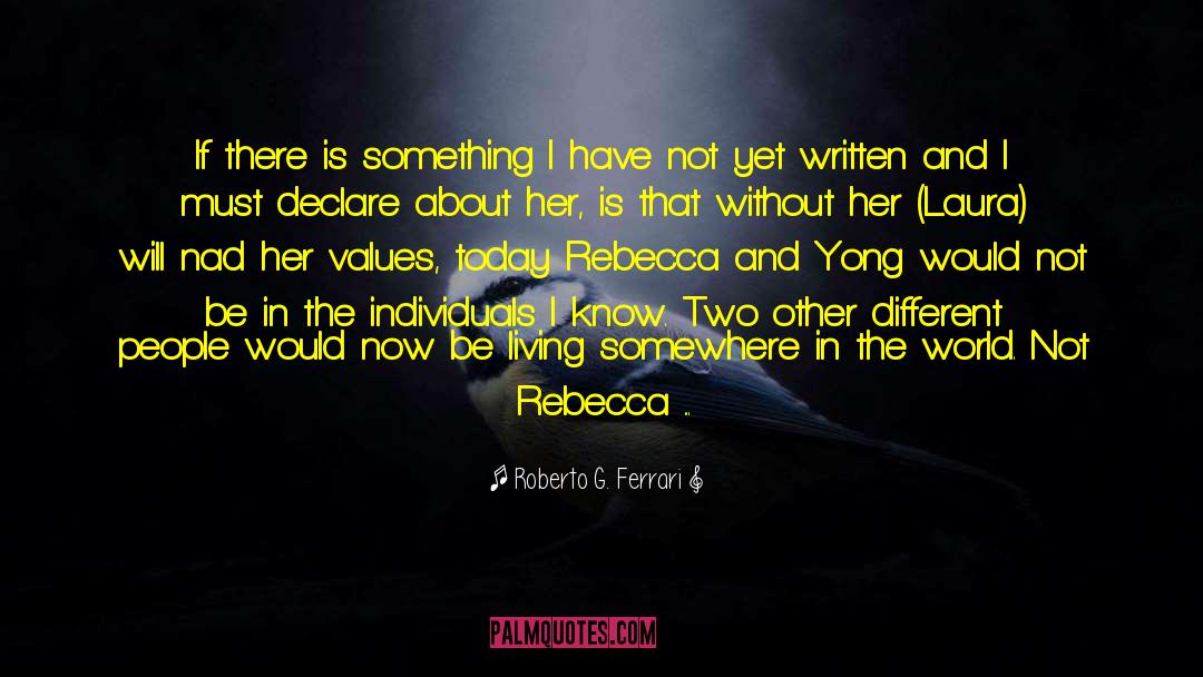 Authentic Living quotes by Roberto G. Ferrari