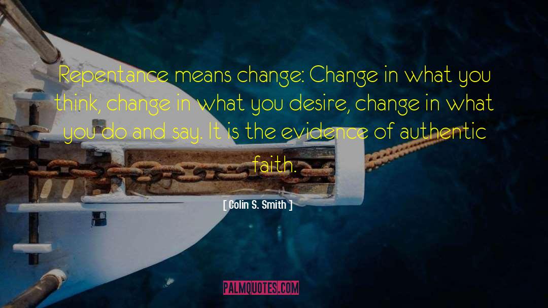 Authentic Path quotes by Colin S. Smith