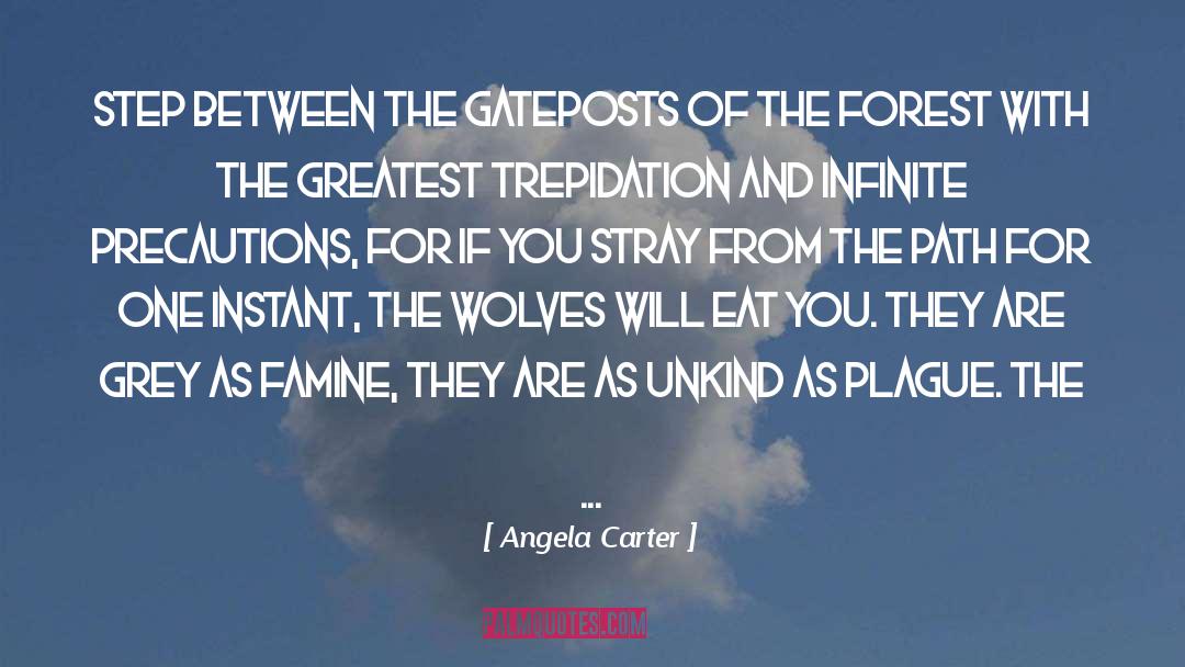 Authentic Path quotes by Angela Carter