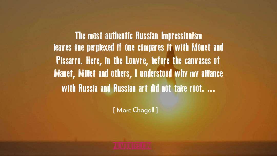 Authentic quotes by Marc Chagall