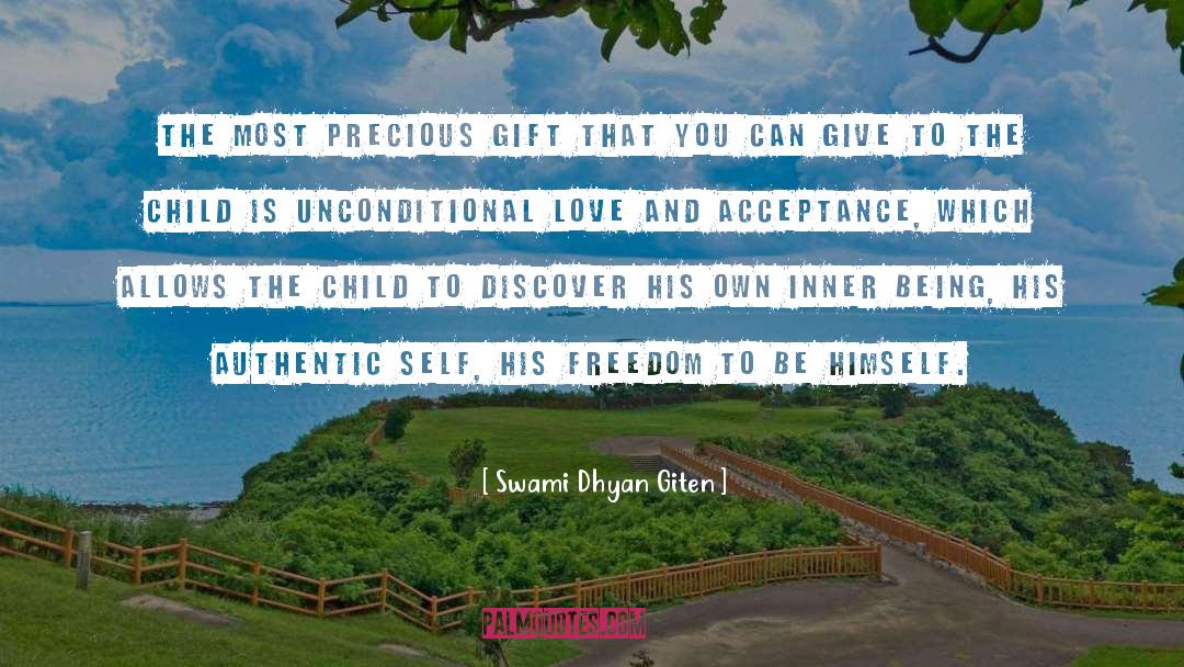 Authentic Self quotes by Swami Dhyan Giten