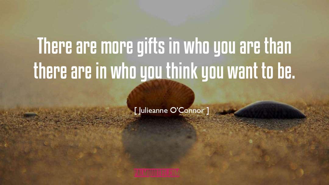 Authenticity quotes by Julieanne O'Connor