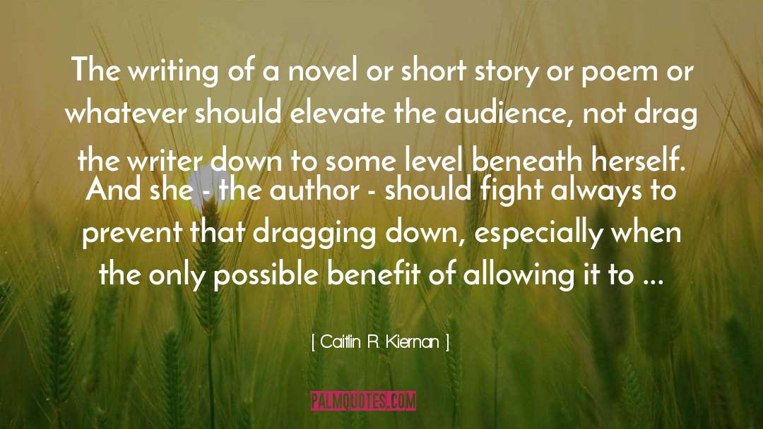 Author A R Von quotes by Caitlin R. Kiernan