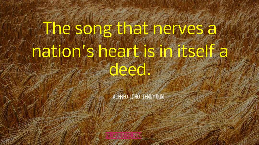 Author Alfred Nestor quotes by Alfred Lord Tennyson