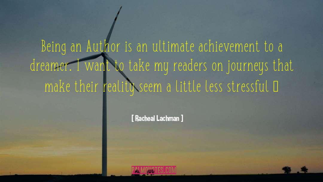 Author Alfred Nestor quotes by Racheal Lachman