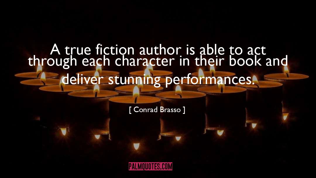 Author Alfred Nestor quotes by Conrad Brasso