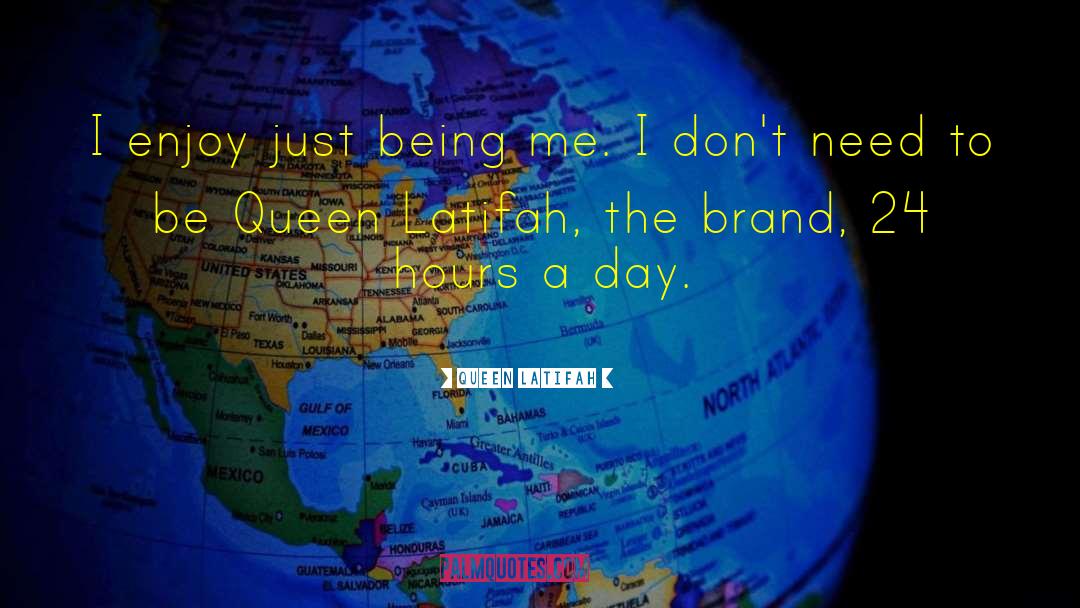 Author Brand quotes by Queen Latifah