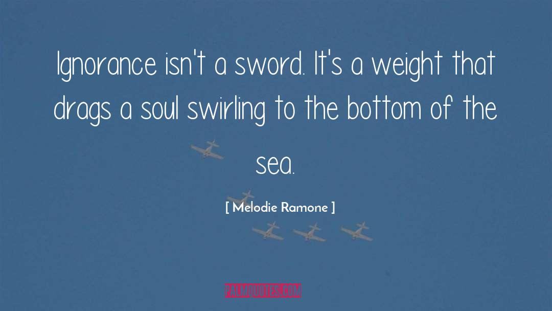 Author Brand quotes by Melodie Ramone