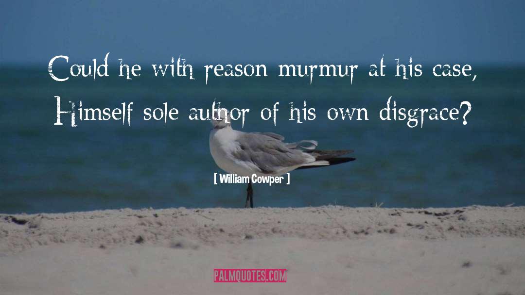 Author Branding quotes by William Cowper