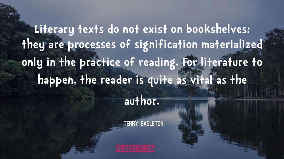 Author Branding quotes by Terry Eagleton