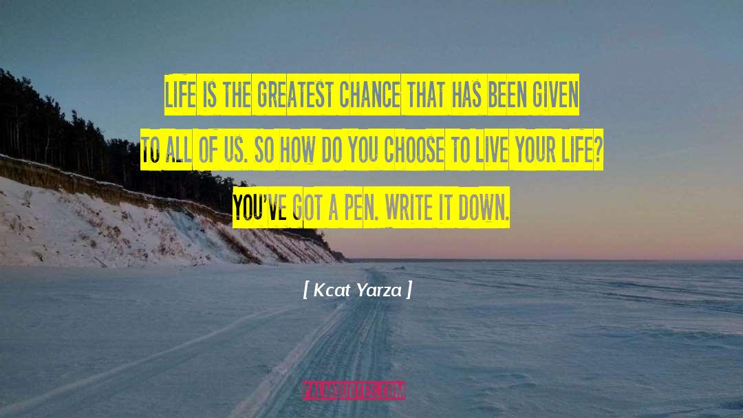 Author Branding quotes by Kcat Yarza