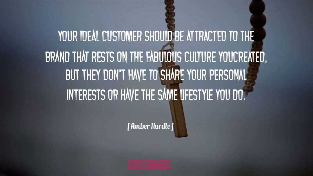 Author Branding quotes by Amber Hurdle