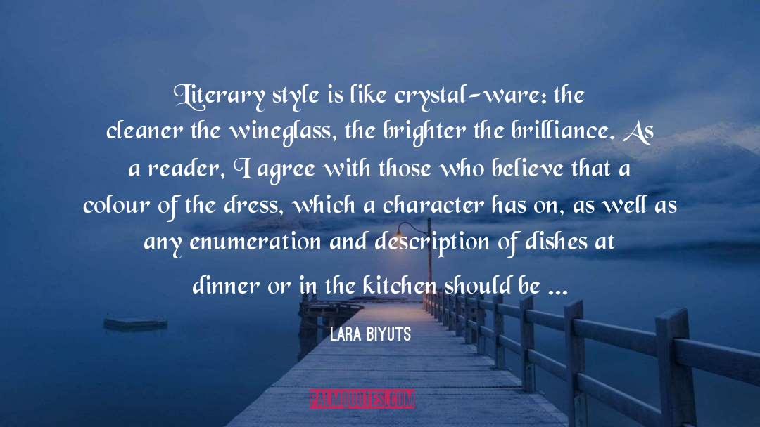 Author Cameo quotes by Lara Biyuts
