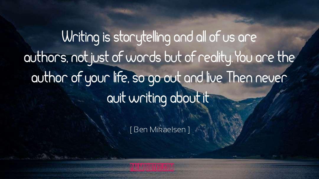 Author Heroine quotes by Ben Mikaelsen