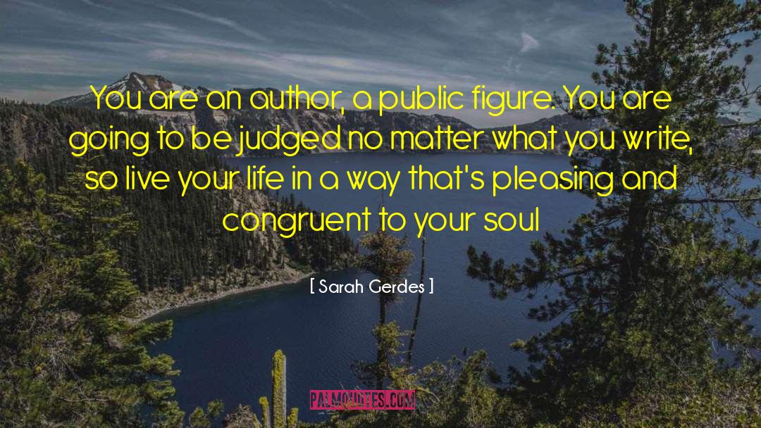 Author Inspiration quotes by Sarah Gerdes