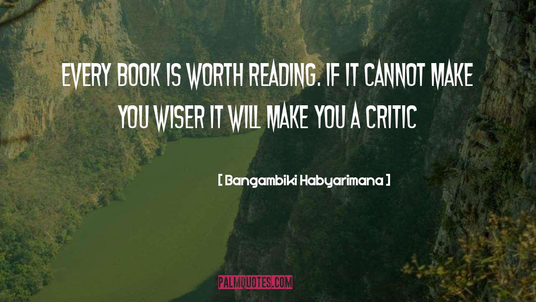 Author Interview quotes by Bangambiki Habyarimana