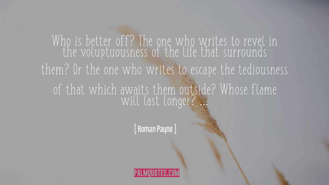Author Interview quotes by Roman Payne