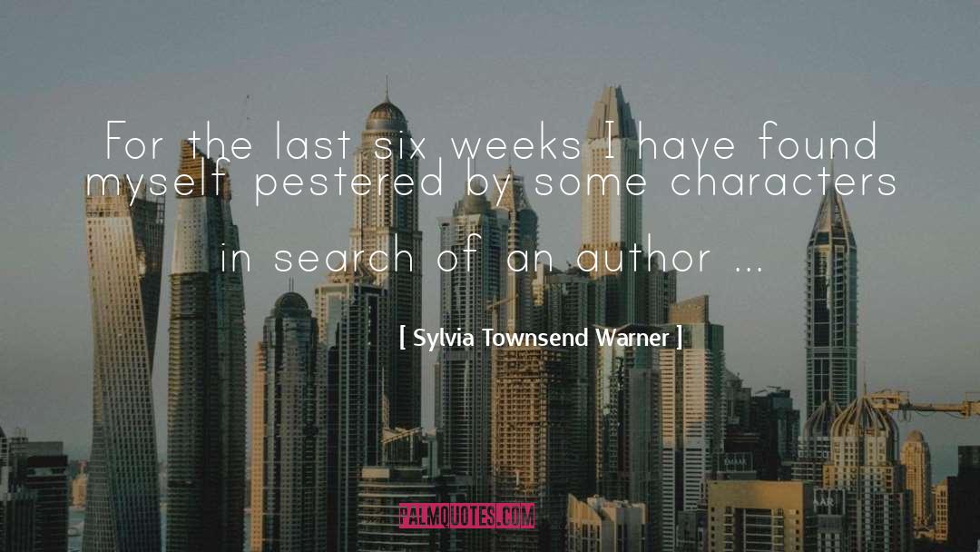 Author Interviews quotes by Sylvia Townsend Warner