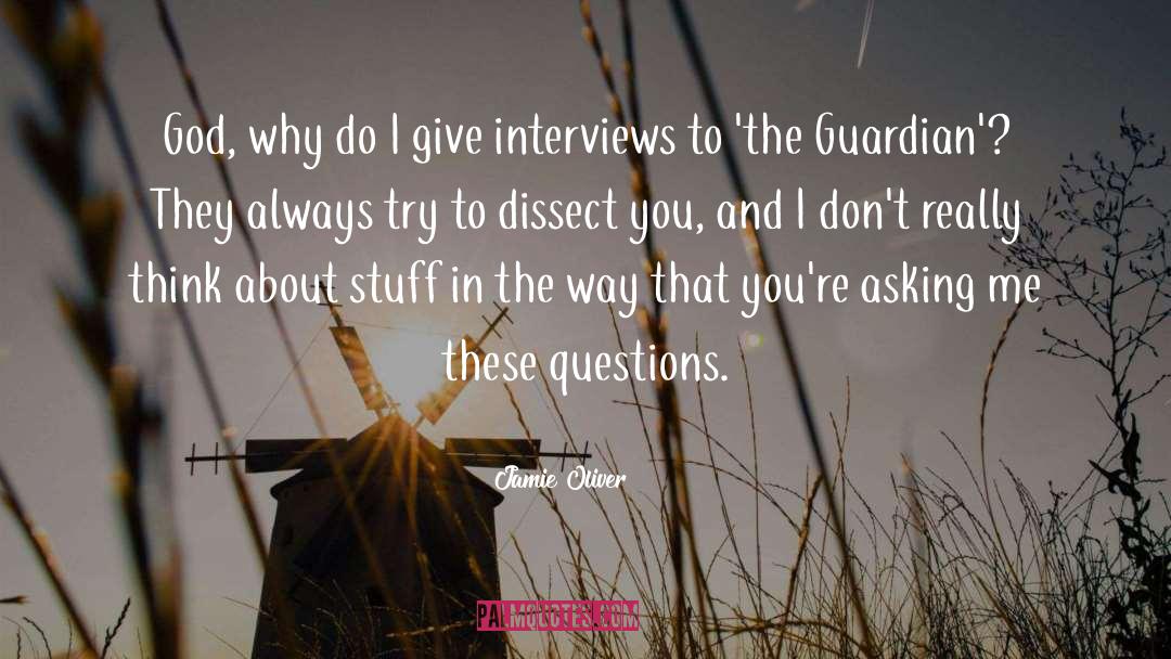 Author Interviews quotes by Jamie Oliver