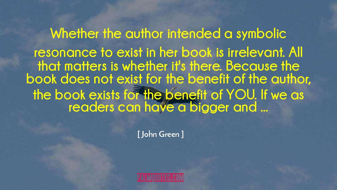 Author Larry Toombs quotes by John Green