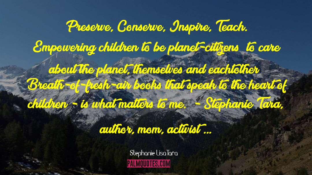 Author Lisa Shearin quotes by Stephanie Lisa Tara