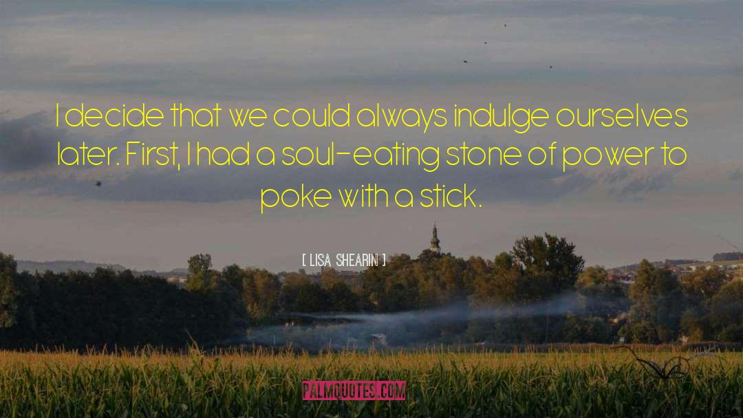 Author Lisa Shearin quotes by Lisa Shearin