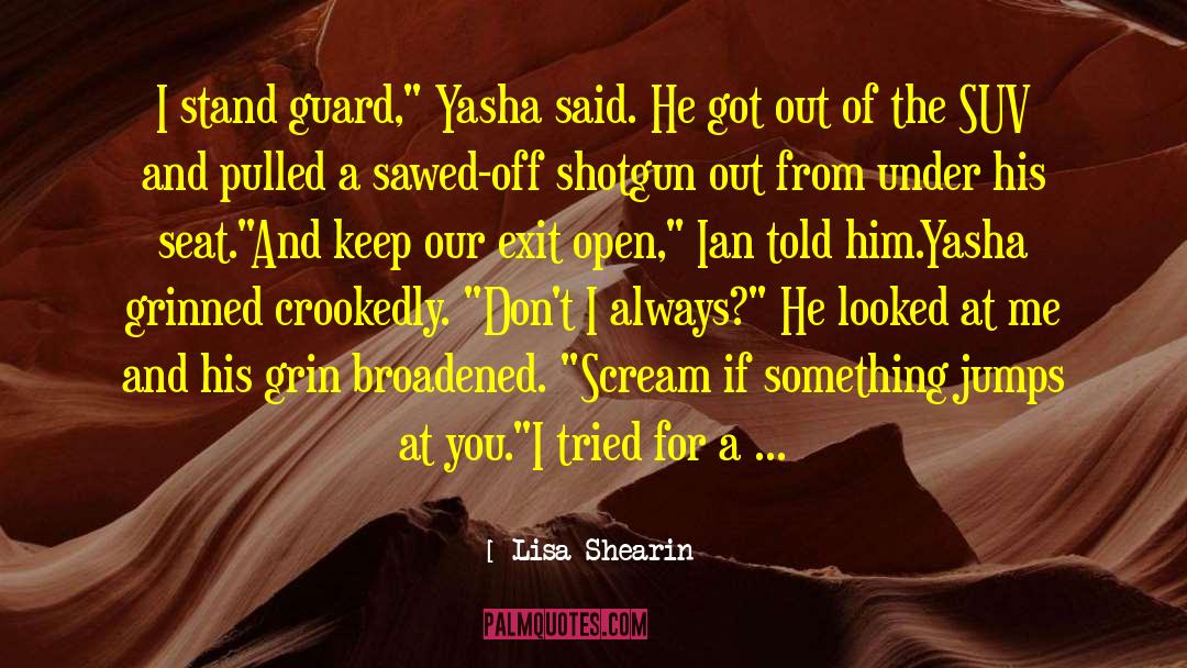 Author Lisa Shearin quotes by Lisa Shearin